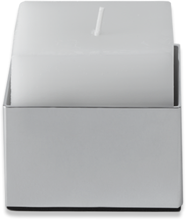 0592100 Подсвечник BK KNH DECOR WALTHER BRICK