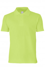 66409 Тенниска-поло цвет зеленое яблоко  Одежда для салонов красоты  размер XL (52)