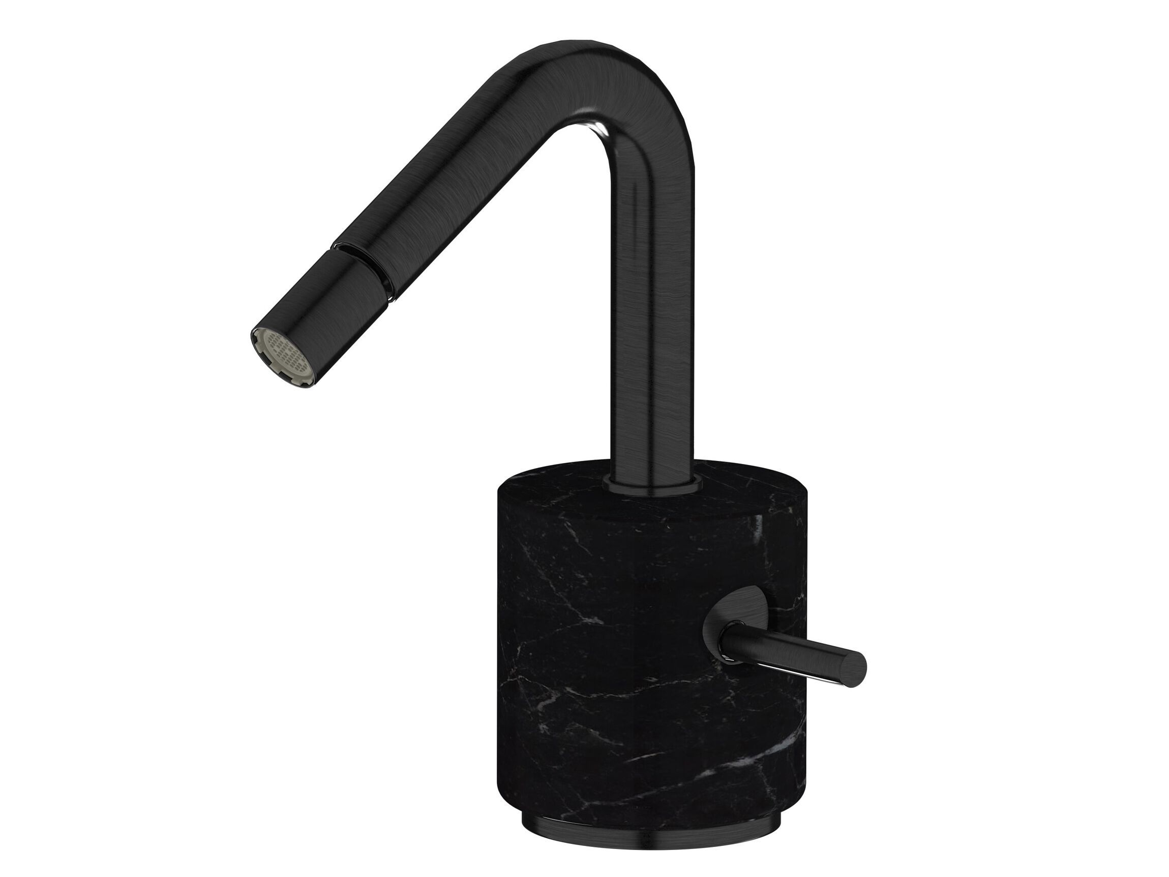 Смеситель для биде с одной ручкой из мрамора IB мрамор + мрамор Elle ARCH-00120827