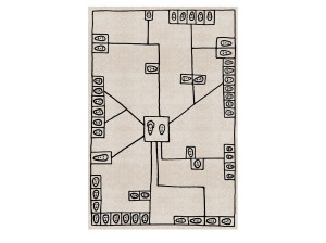 Прямоугольный ковер