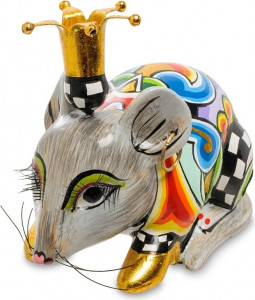 10648221 Goebel Скульптура "Мышь "Фред" 11*12см Композит