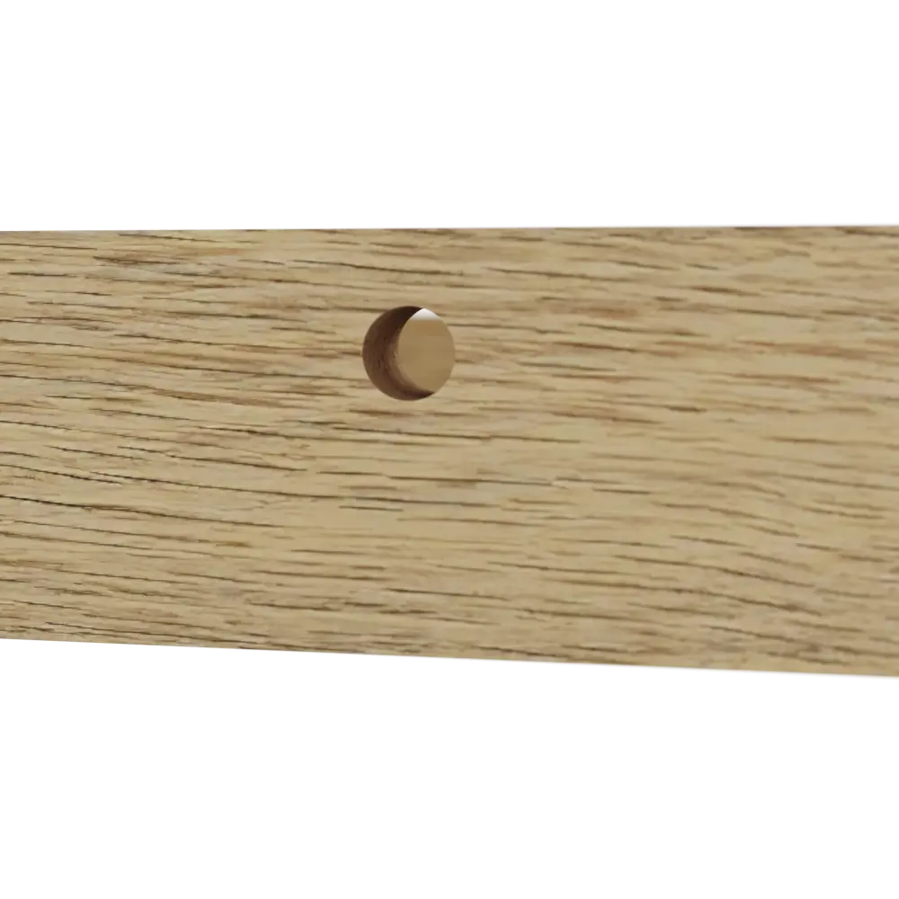 Полка настенная Spaceo Oak 60x10 см МДФ цвет дуб 82877522 STLM-2159226  - Вид №2