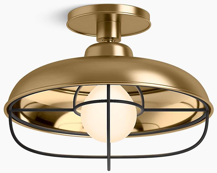 KOHLER Modern Farm One-light для скрытого монтажа K-23670-FM01-BGL 