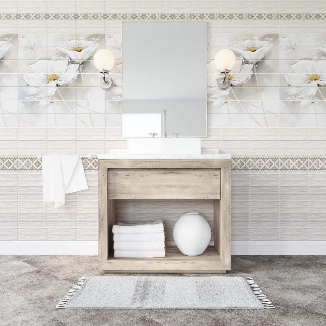 Панель пласт. "Новита" Виктория (Узор) 2,7*0,25 АКВАТОН Novita STSR-418 - Вид №3