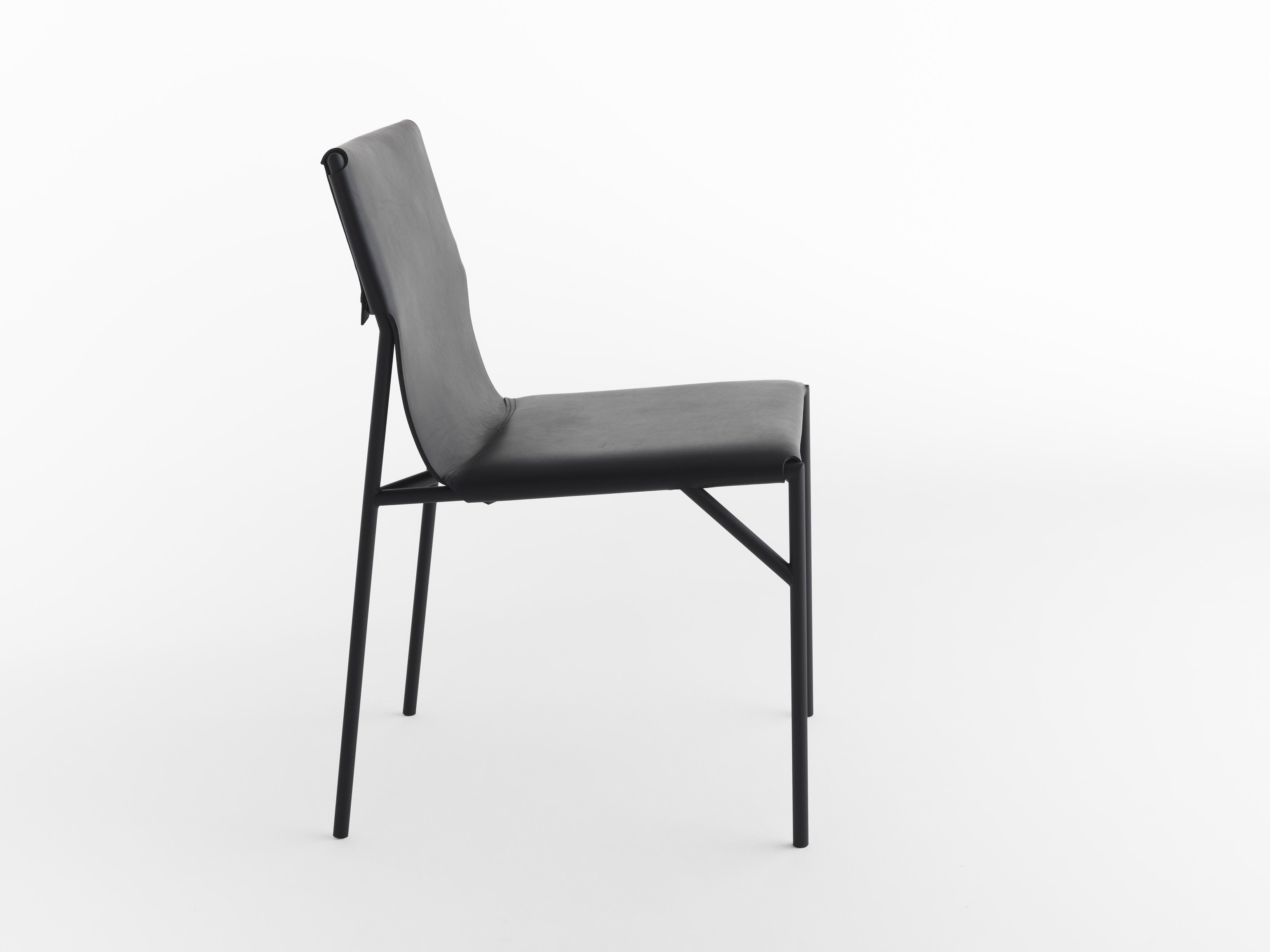 Кожаный стул Casamania & Horm Tout le Jour ARCH-00112553 - Вид №5