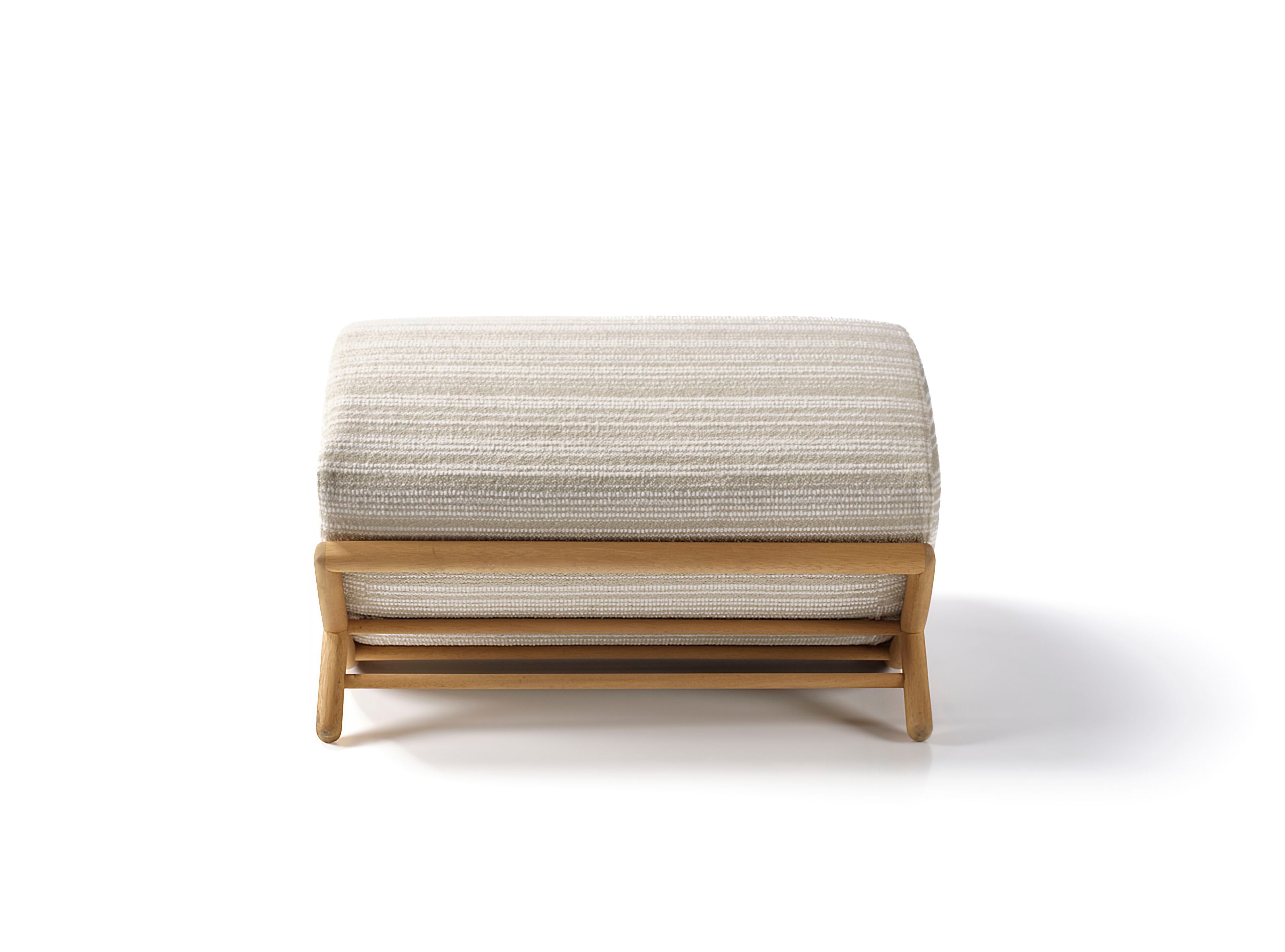 Ткань открытый пуф RIVATELIER Nemo ARCH-00025234 - Вид №2