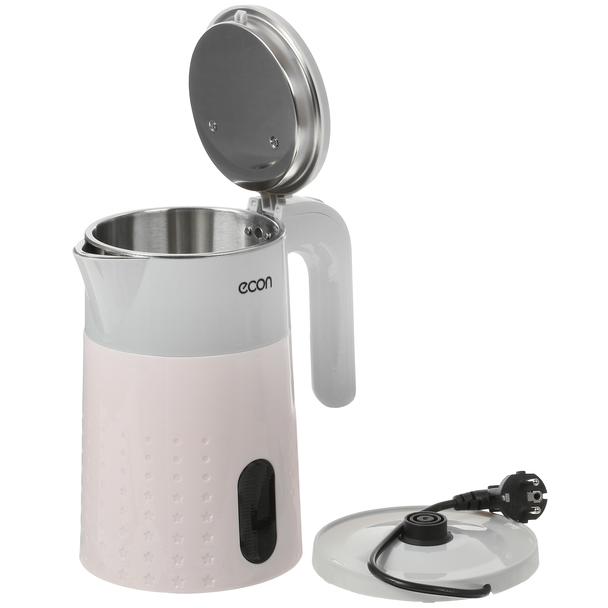 5353545 Электрочайник ECON ECO-1883KE розовый STDN-0100017 - Вид №3