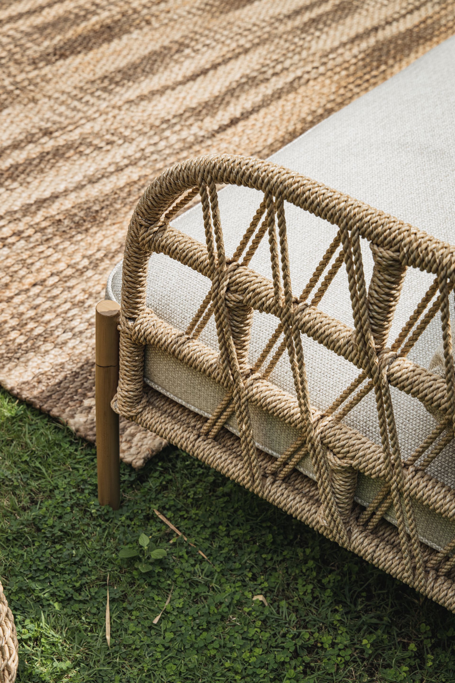 3-местный тканевый садовый диван cbdesign Giorgia ARCH-00029881 - Вид №3