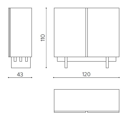 Деревянный шпон True Design Essence ARCH-00069886 - Вид №3
