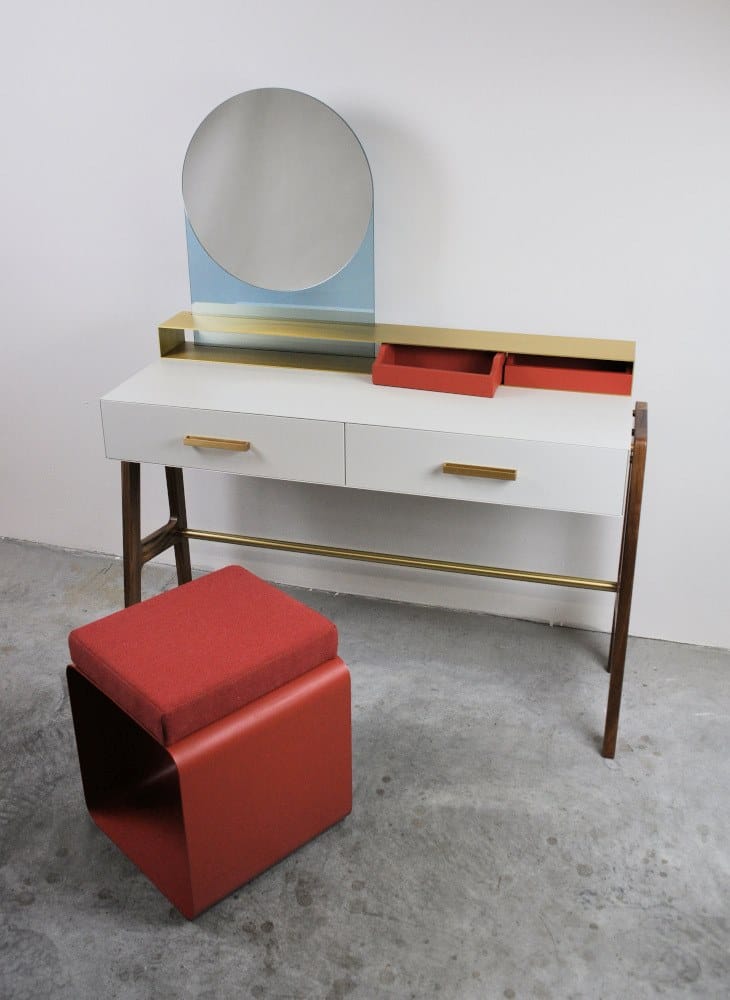 Латунный туалетный столик Medulum Вивиан ARCH-00040570 - Вид №2