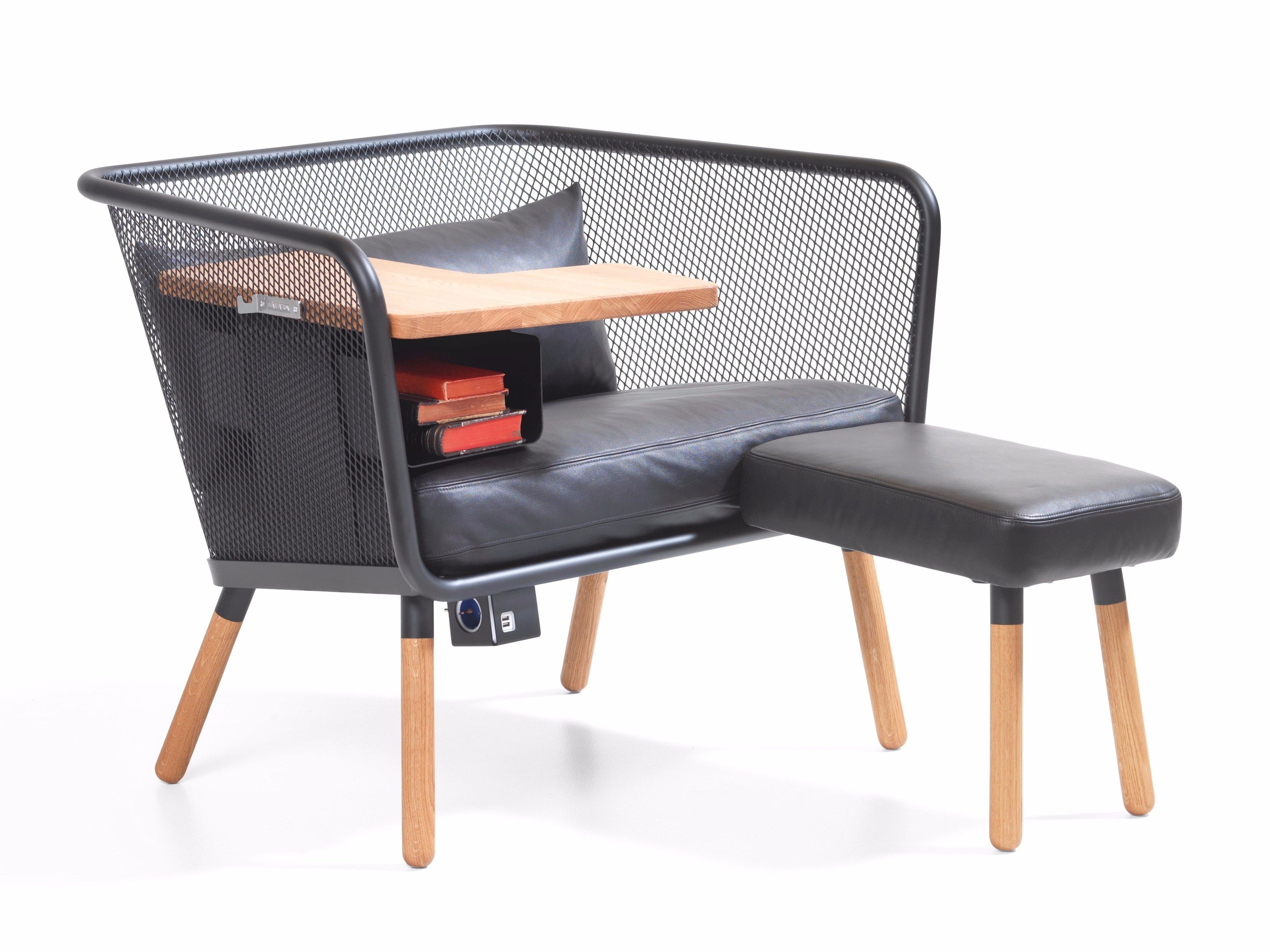 Кожаный диван Bla Station Honken ARCH-00111793 - Вид №2