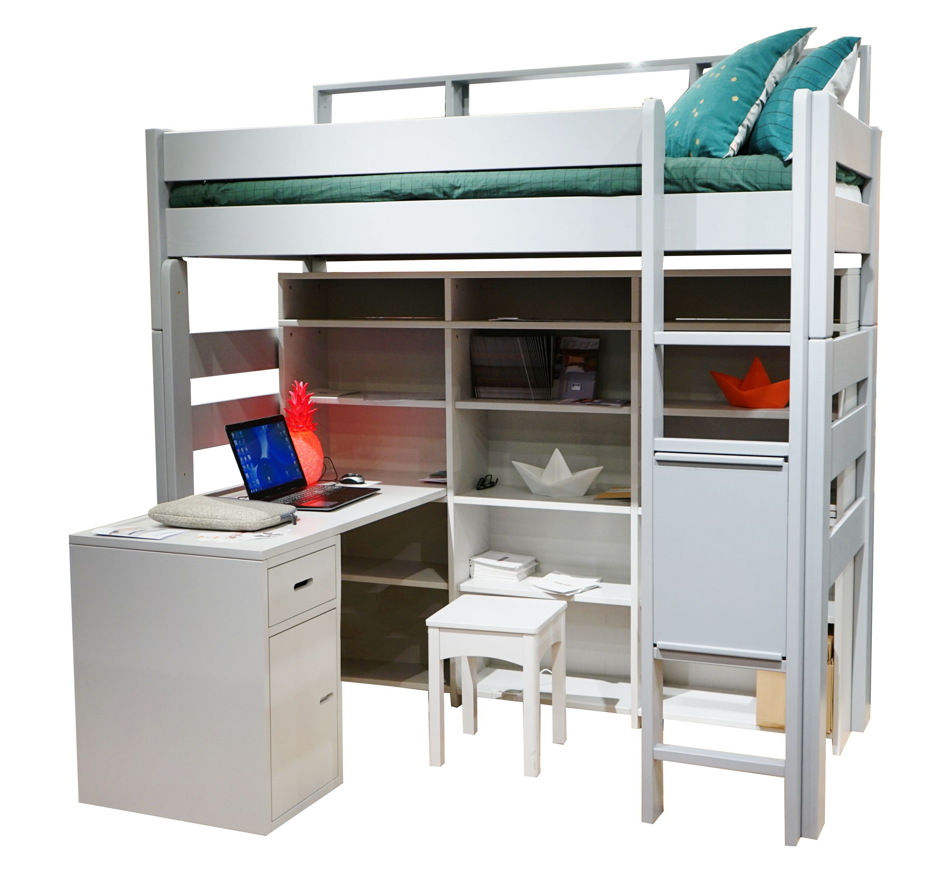 Деревянная кровать-чердак Mathy by Bols DOMINIQUE ARCH-00000249 - Вид №9