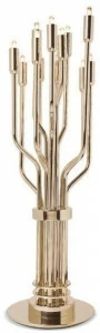 Delightfull Настольная лампа из латуни Janis