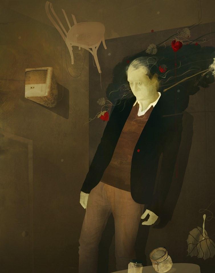 MOMENTI Декоративное панно Crazy home paintings Dh-006 - Вид №1