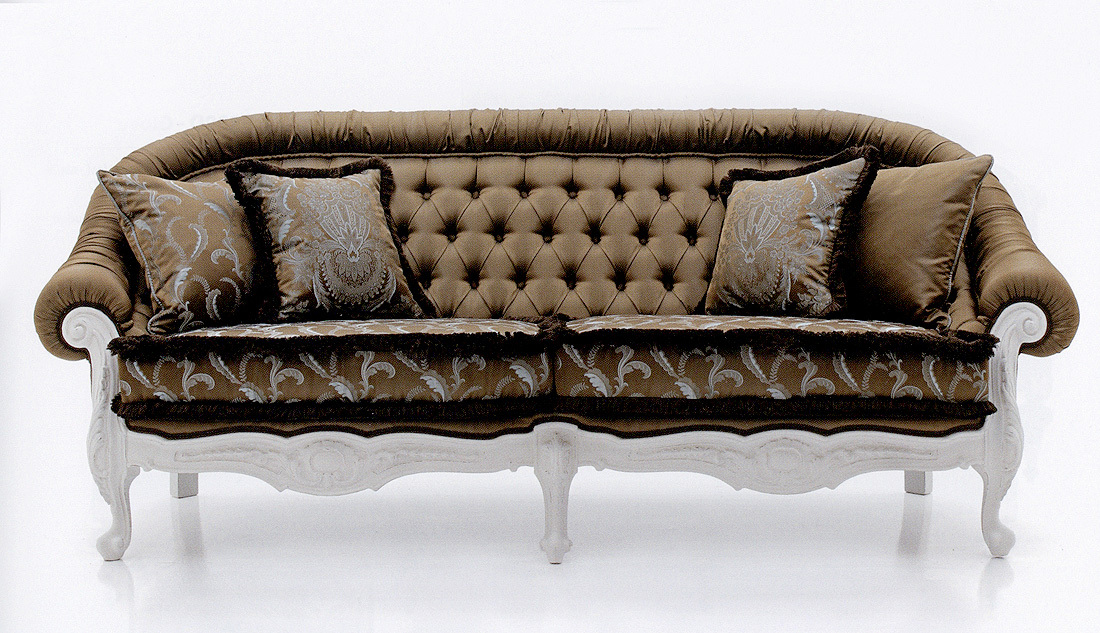 Диван EUROPA SEVEN SEDIE 9650E BAROCCO - Вид №1