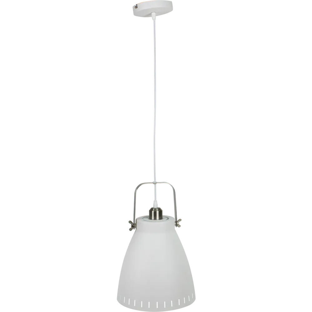 Светильник подвесной New York PL-428L, 1xE27x60 Вт, 3 м², цвет белый 82055321 STLM-2198394 CAMELION  - Вид №1