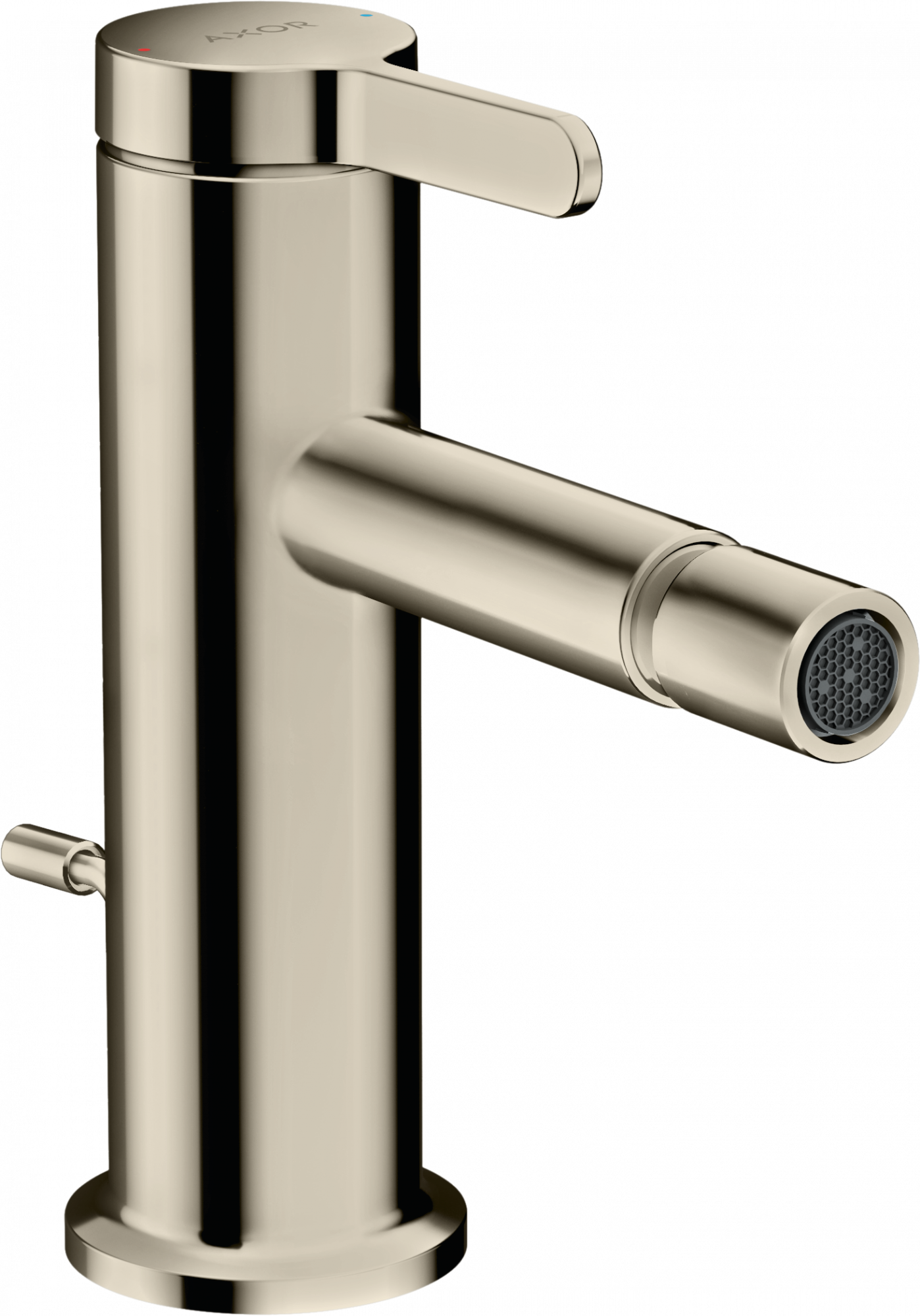 48210830 Смеситель для биде, однорычажный, со сливным гарнитуром, AXOR ONE