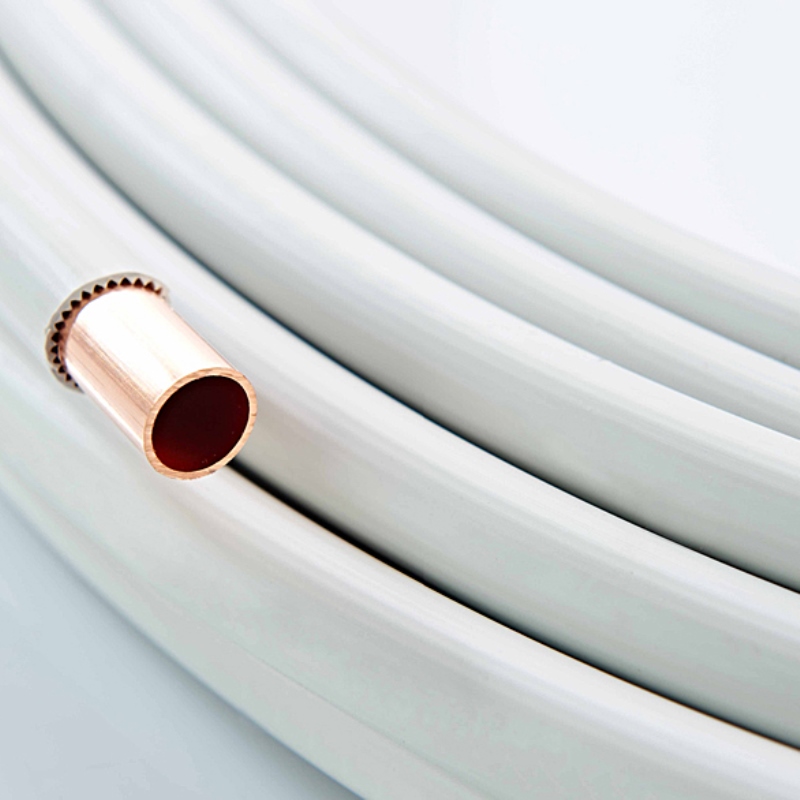 Труба медная в изоляции WIELAND 12х1мм бухта 25м 422612100 - Вид №4