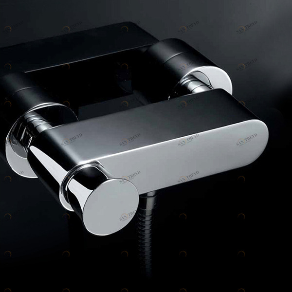 Однорычажный смеситель для душа настенный 66.015C MAIER MUSE 66015C