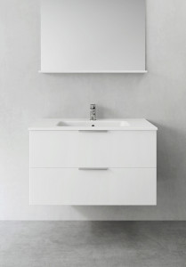 1390212 Шкаф Для Умывальника Vitblank 900 Hafa  Белый