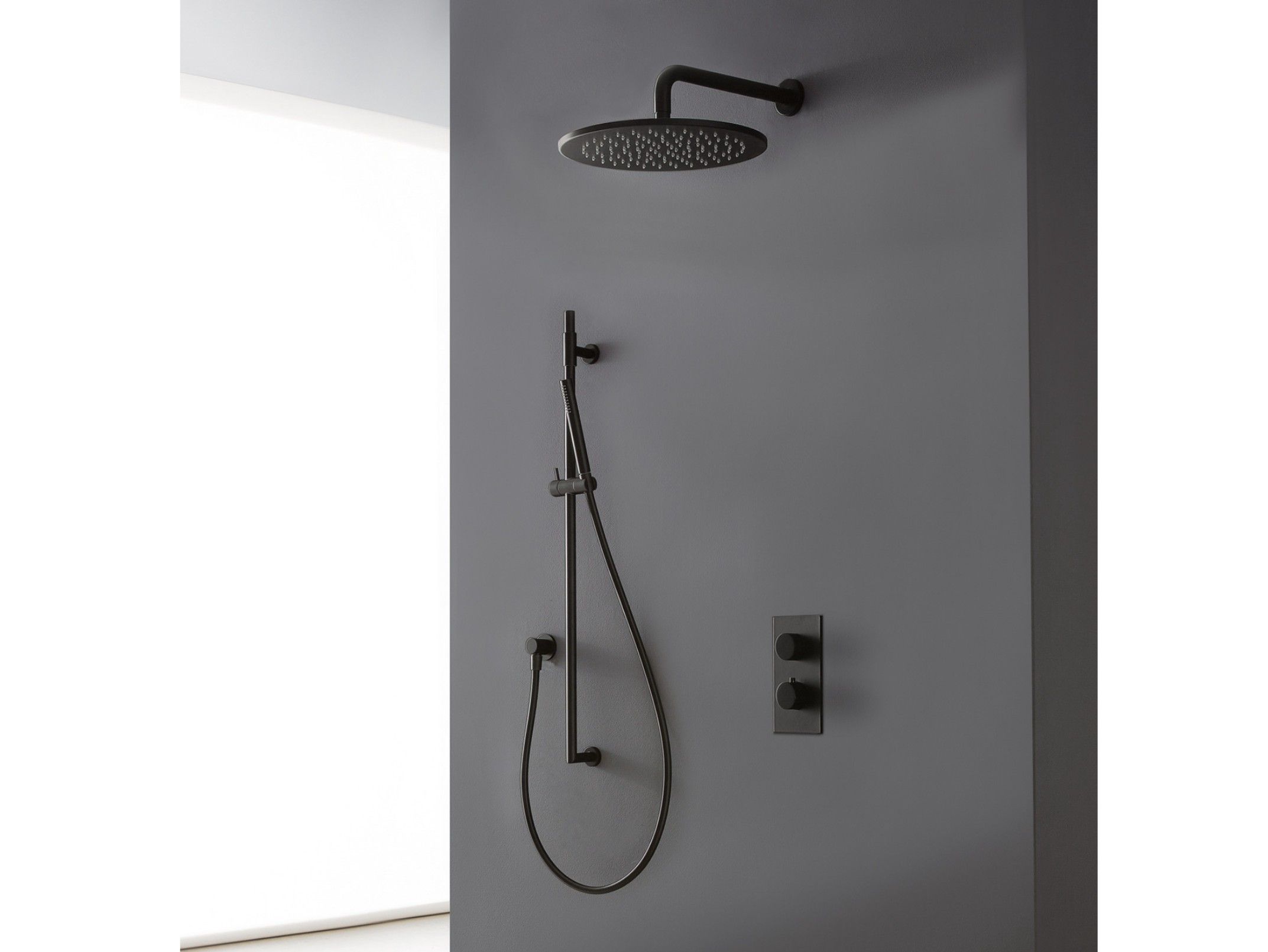 Набор для душа из латуни с насадкой для душа Rubinetterie Treemme Up+ ARCH-00057275 - Вид №1