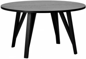 LOEHR Круглый деревянный стол Sabeth