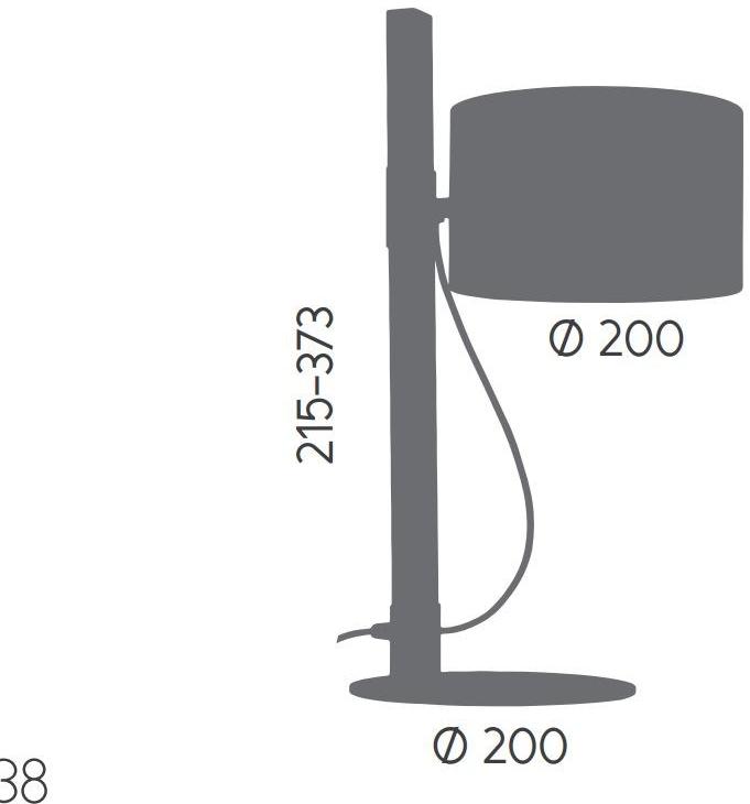 Aromas del Campo Настольная лампа из дерева Riu S1140  - Вид №3