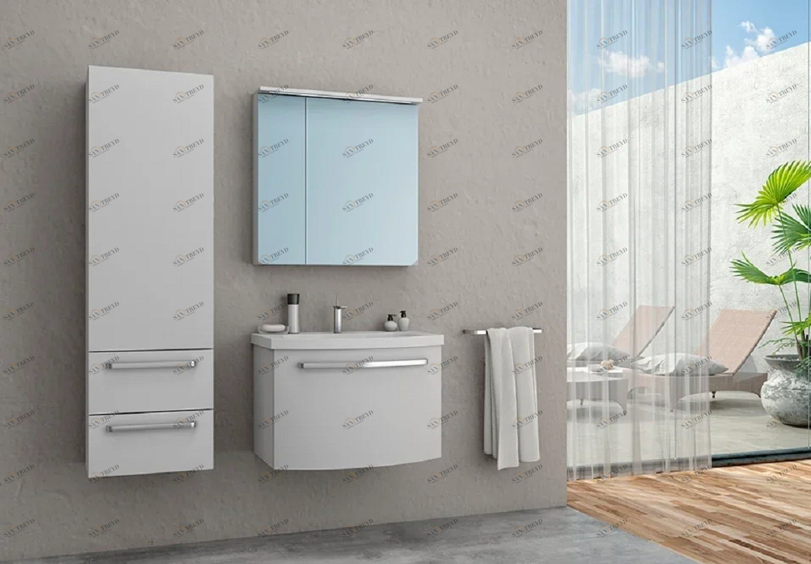 Тумба с раковиной Adele 01068  Словения Kolpa-San