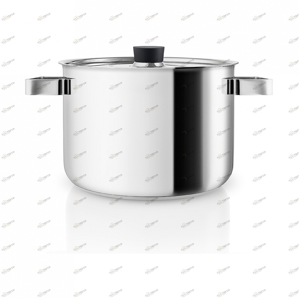 EVA SOLO 282240 Кастрюля Nordic Kitchen, 4 л, нержавеющая сталь Нержавеющая сталь, бакелит 