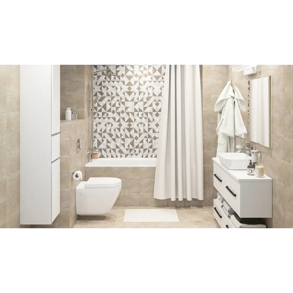 Керамогранит Loft «Мозаик» 60x15 см, 2 шт BELANI STLM-2082774 - Вид №5