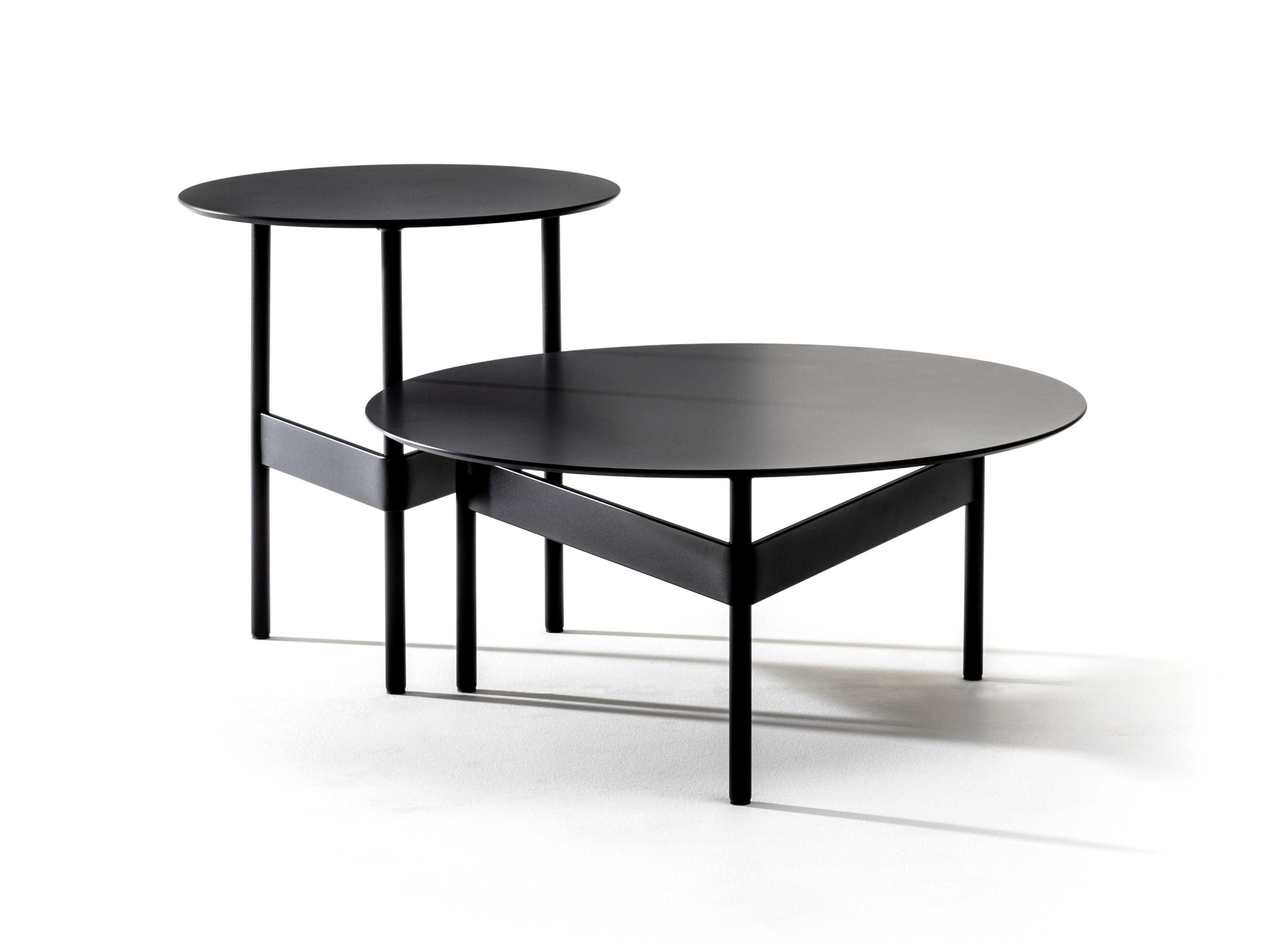 Высокий круглый журнальный столик VAGHI Tilos ARCH-00106616 - Вид №1