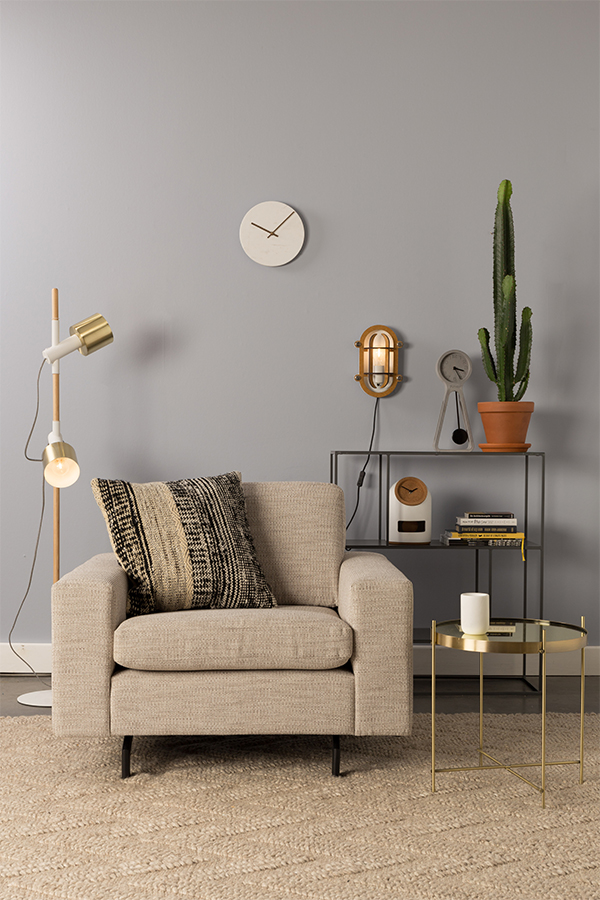 Кресло Jean, светло-коричневое Zuiver 3200127 - Вид №1