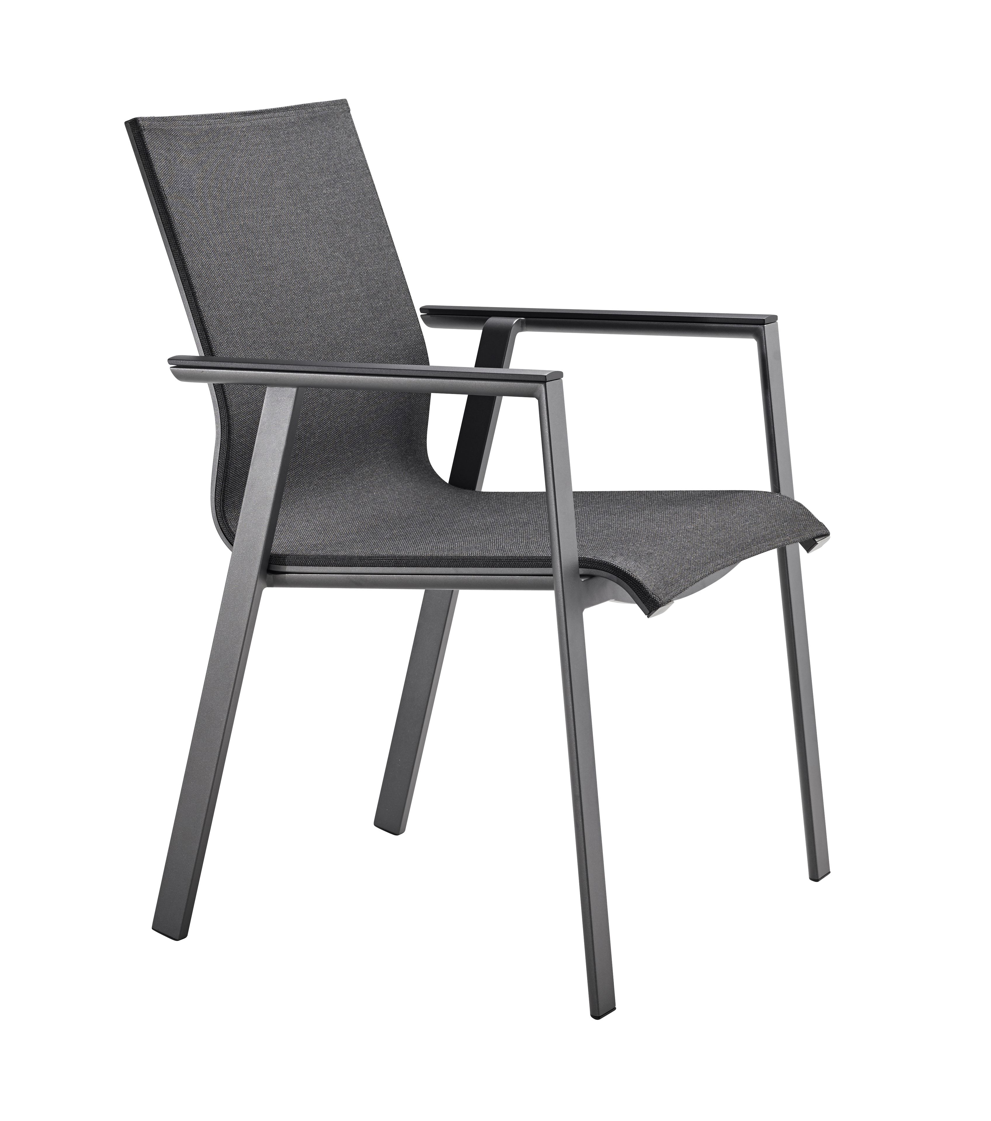 Алюминиевый штабелируемый садовый стул solpuri ARCH-00056287 - Вид №8