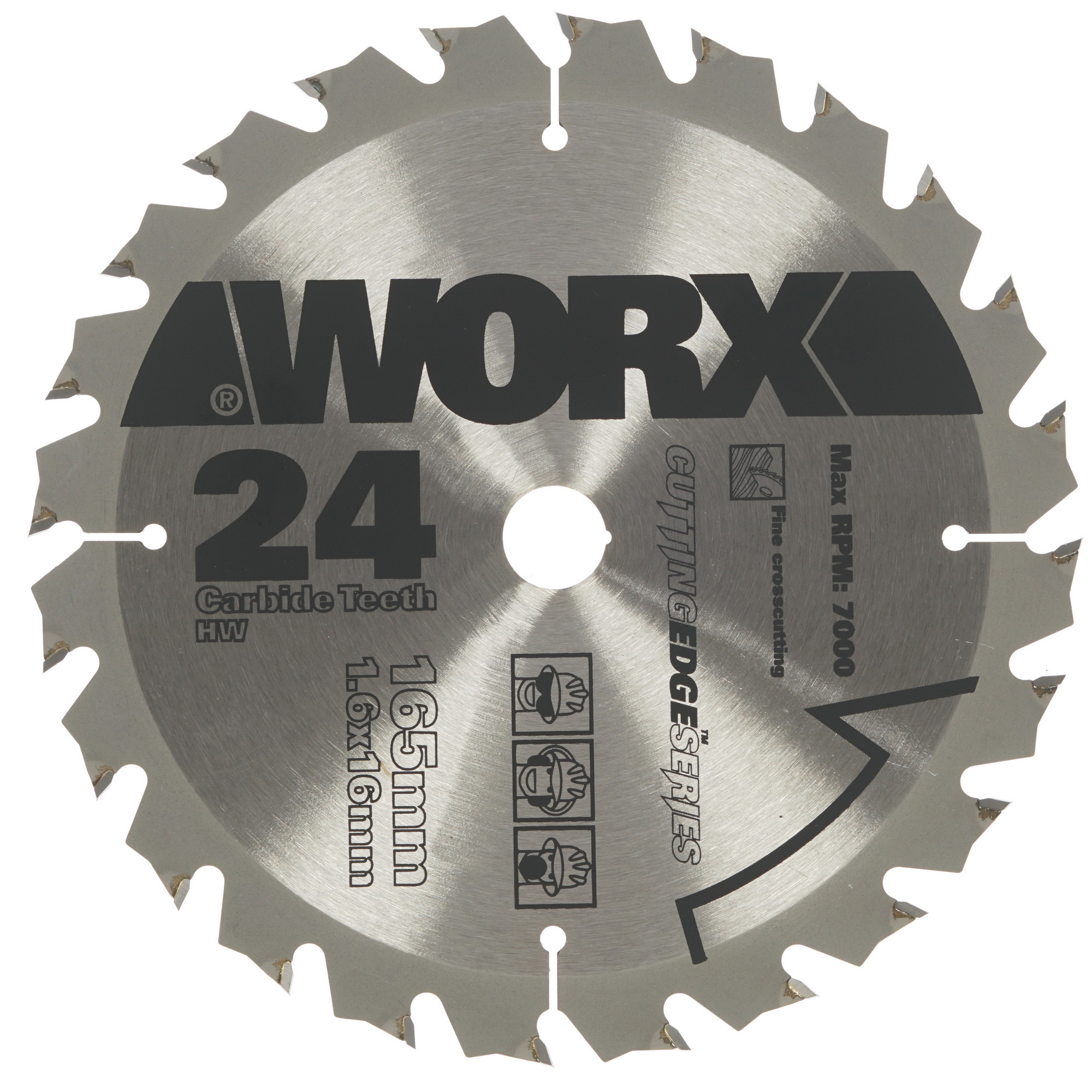 Пила дисковая Worx WX530 PowerShare 20V 8143026 STDN-0065901 - Вид №7