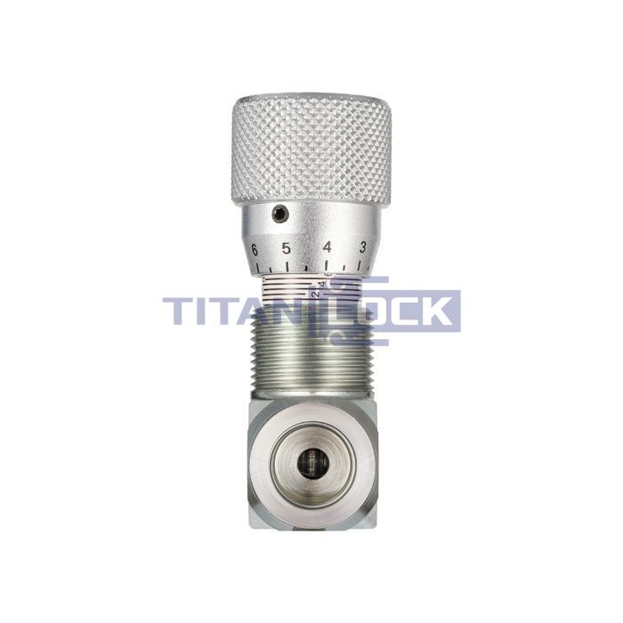 Гидравлический дроссель двунаправленный, 1", BP/BP, сталь, TL2WHT1FF TITAN LOCK  - Вид №4