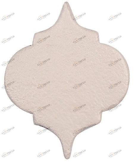 Danilo Ramazzotti Внутренняя облицовка майоликой Moresco Mo3