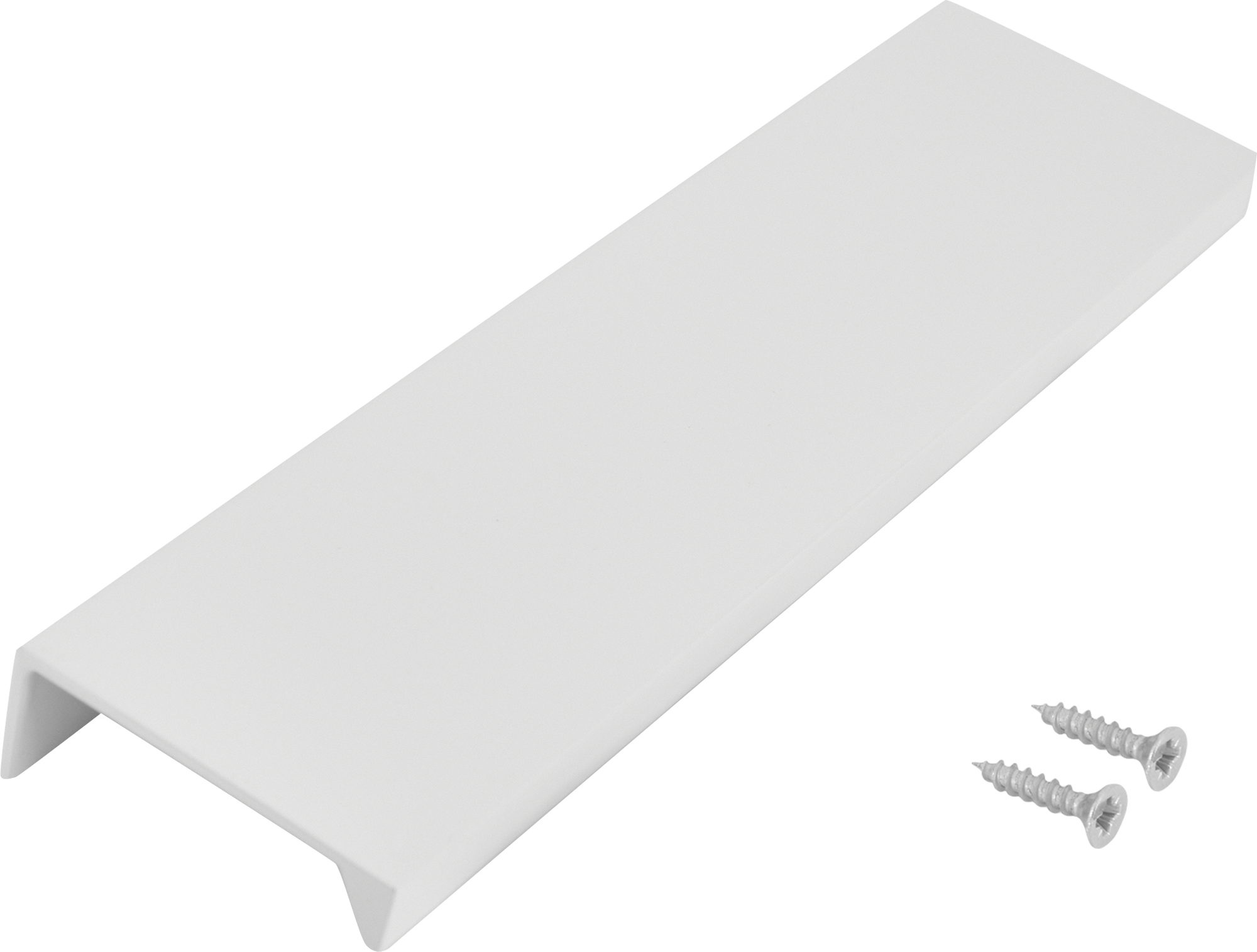 84534617 Ручка-профиль CA1 156 мм алюминий, цвет белый STLM-0051536 JET  - Вид №2