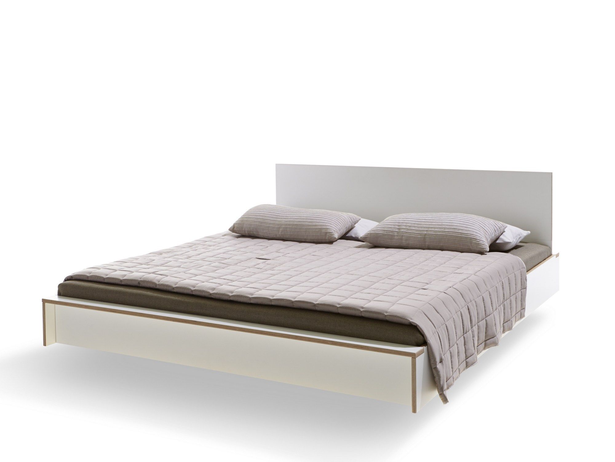 Двуспальная кровать из многослойной ткани Müller Small Living Flai ARCH-00048849