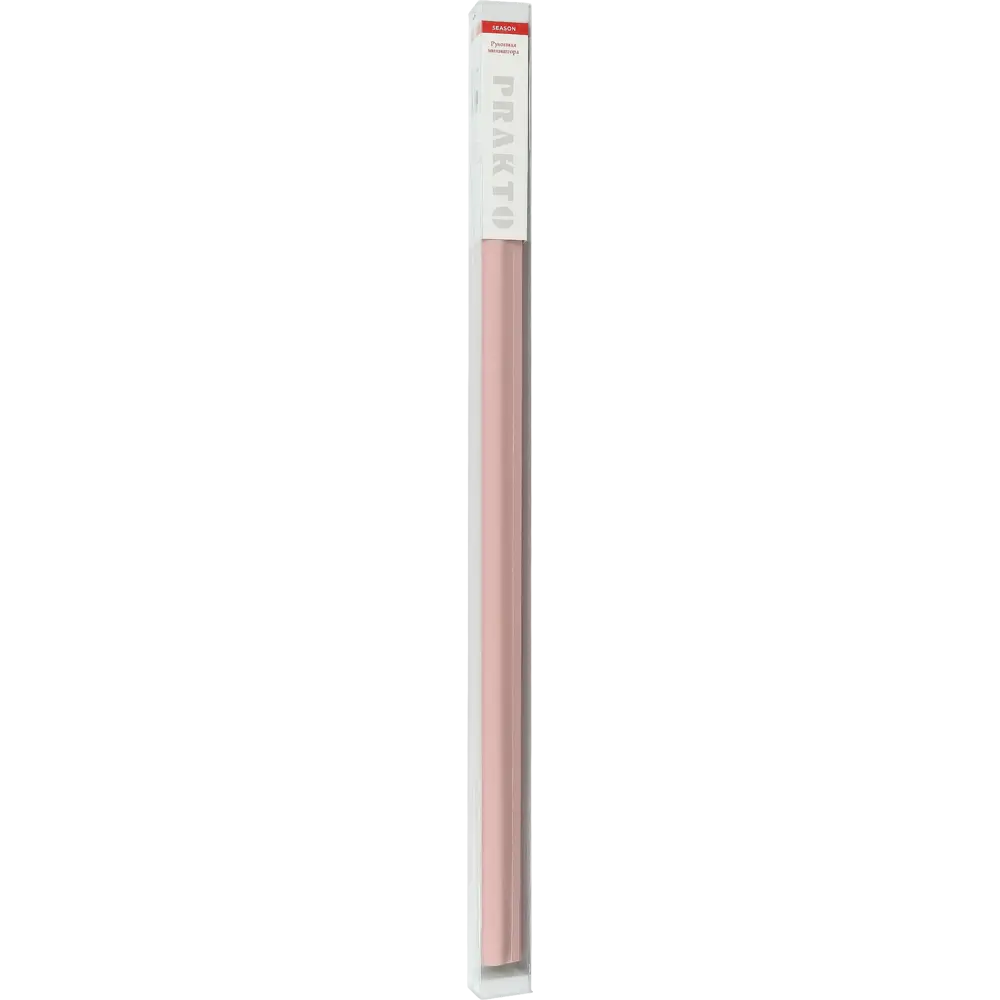 Штора рулонная Plain, 50x160 см, цвет пыльная роза PRAKTO STLM-2007454 - Вид №4