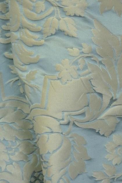 LELIEVRE Дамаск хлопчатобумажная ткань Grand-dauphin sun-id-1410644 - Вид №1