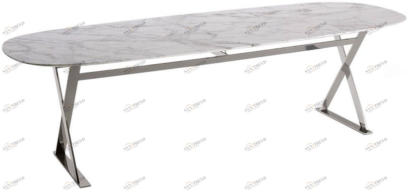 Maxalto Прямоугольный мраморный стол Pathos sun-id-1449010