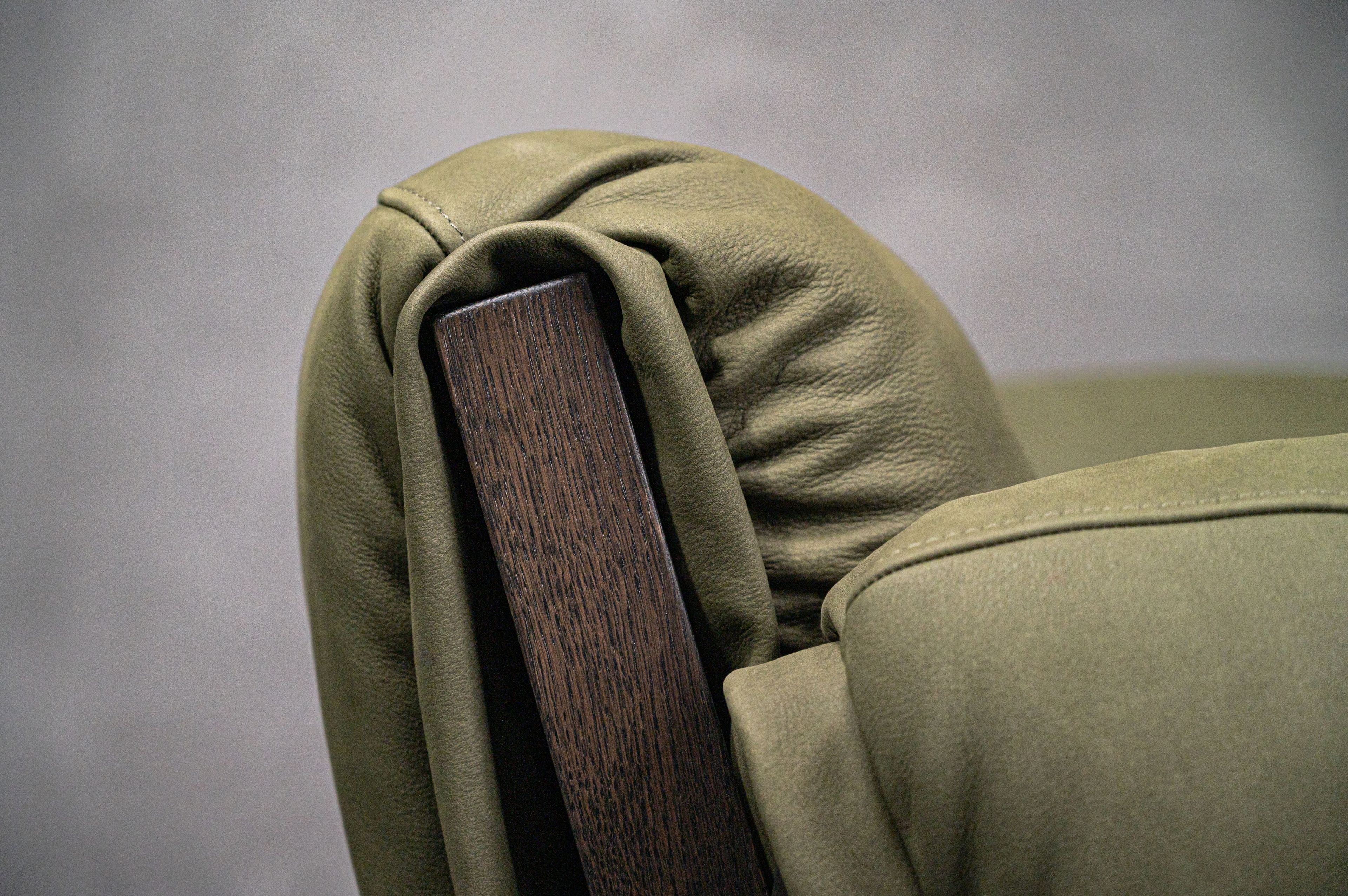 Кожаное кресло с подлокотниками Piet Boon KENT ARCH-00070565 - Вид №9