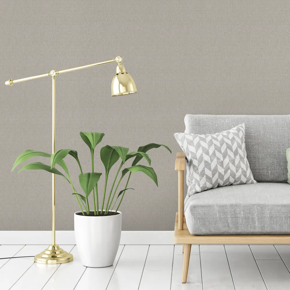 Обои под покраску флизелиновые Ateliero Ривер 1.06х10 м AT1006-14ОАВ STLM-2145953 - Вид №2