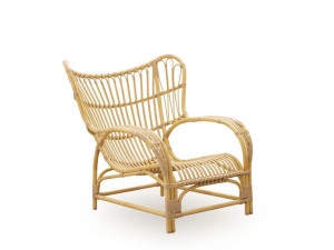 Садовое кресло из алу-ротанга и ArtFibre с подлокотниками