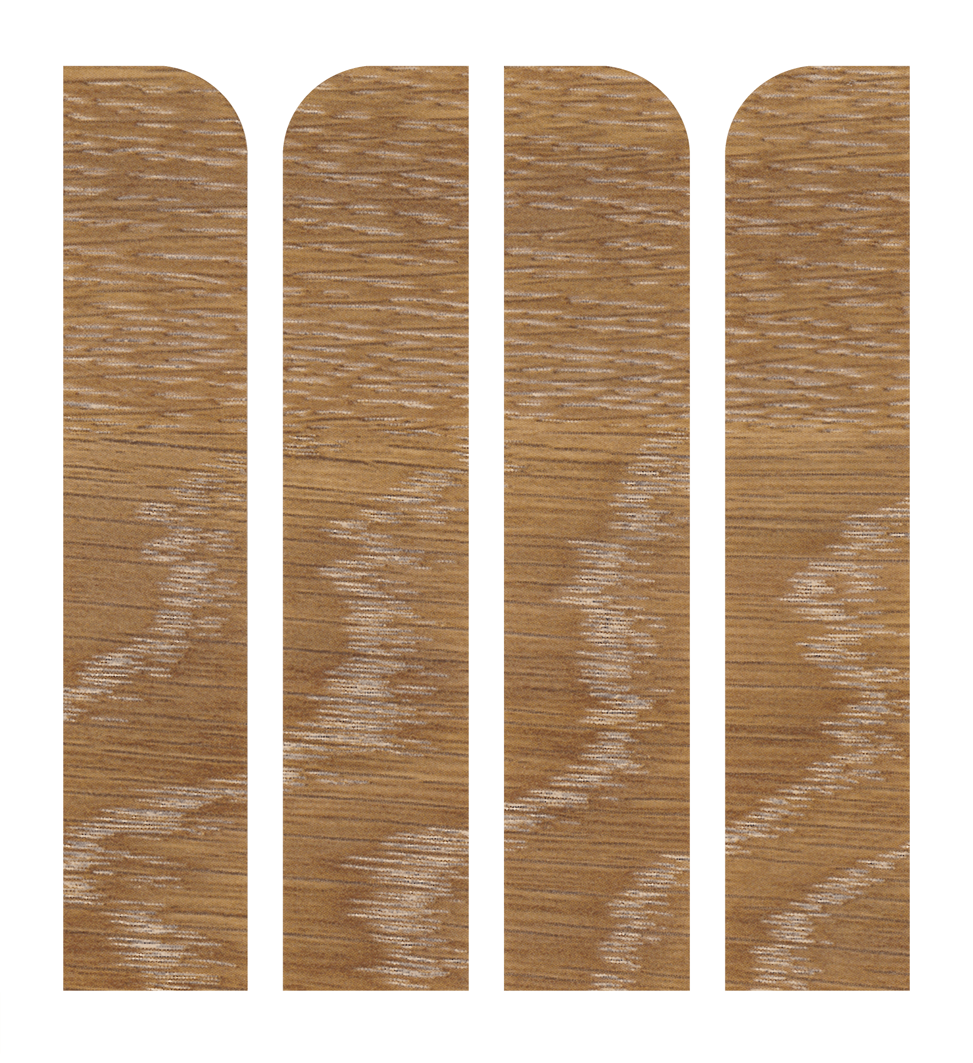 Заглушка для плинтуса, стикер  S81402.20 HANNAHHOLZ 