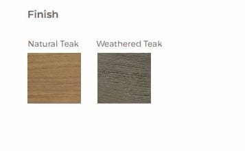 Выдвижной ТИК прямоугольный садовый стол POINT Paralel ARCH-00032934 - Вид №6