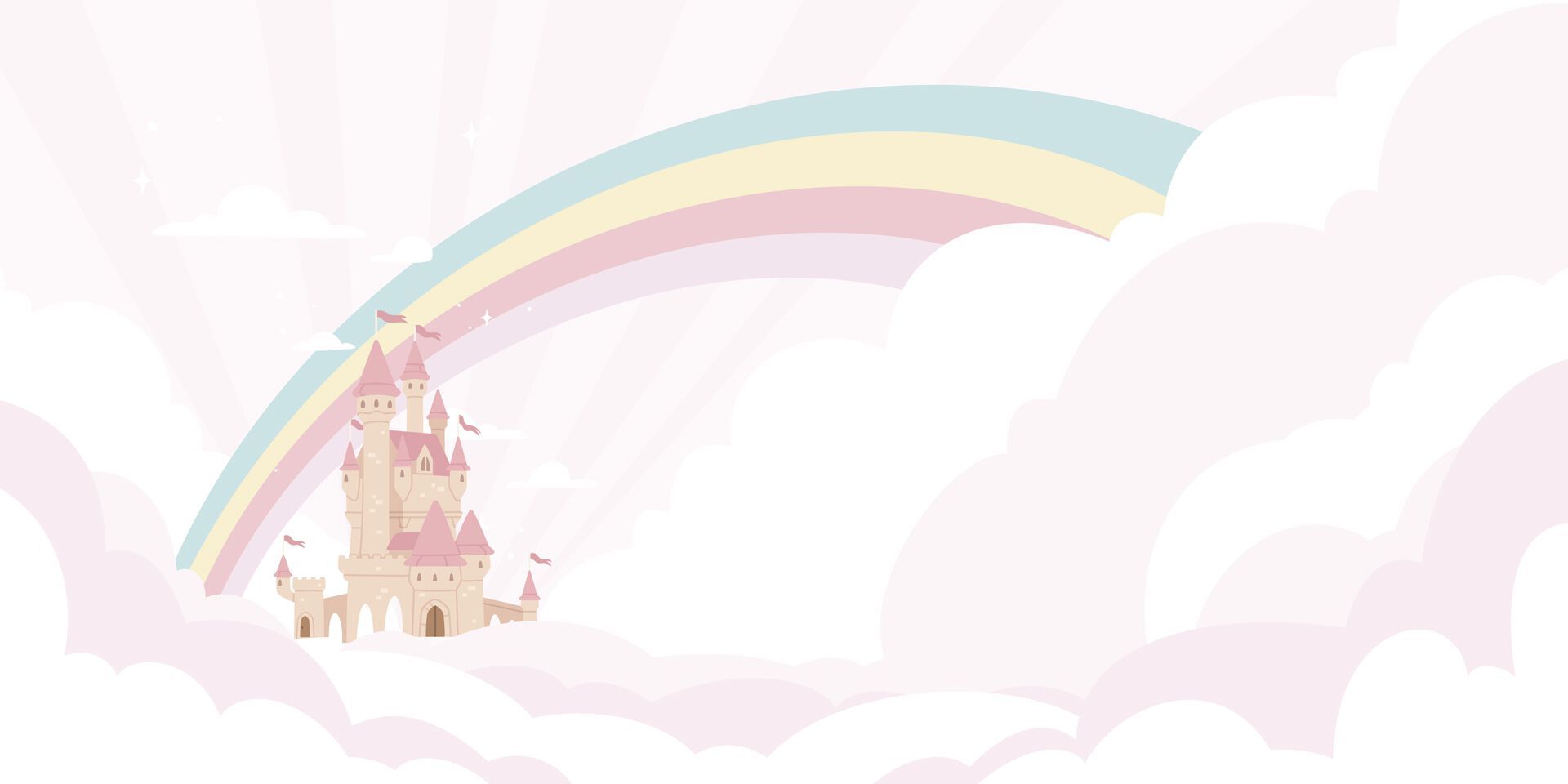 Панорамные обои для детей Rimura 2025 ARCH-00021649 - Вид №1