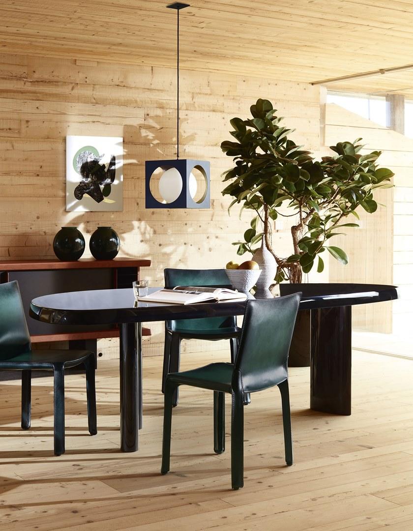 Cassina Кожаное кресло sun-id-1502398 - Вид №3