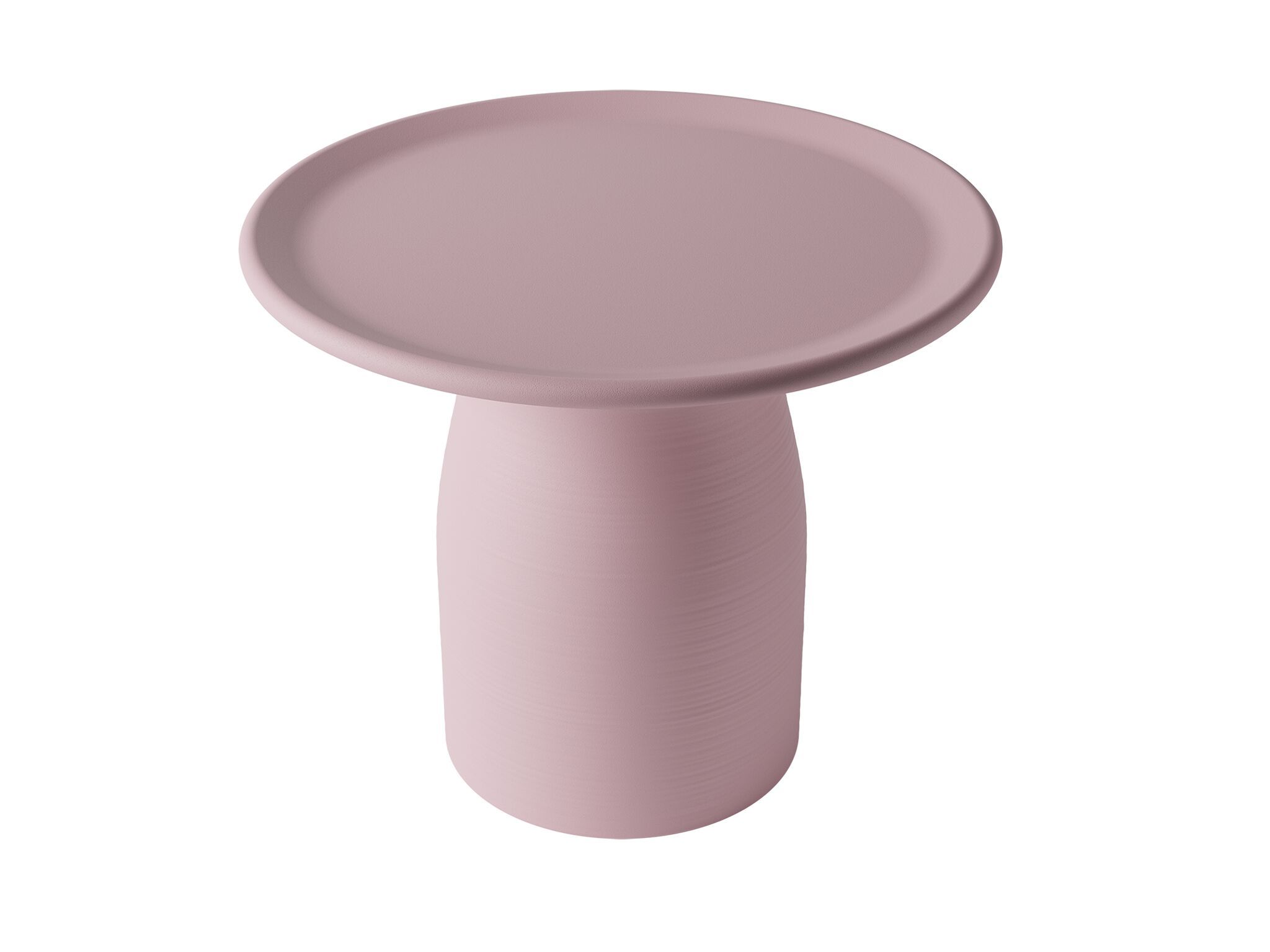 Полиэтилен круглый низкий журнальный столик Qeeboo Toto, Totino, Tata ARCH-00101281 - Вид №8