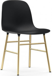 1400902 Стул Brass Black Normann Copenhagen Form
